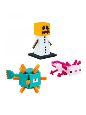 Minecraft 3D Figür Toppeez 3iü Set Model 3