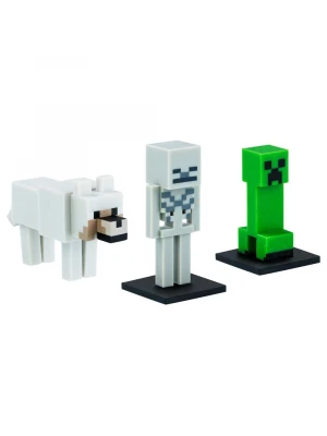 Minecraft 3D Figür Toppeez 3iü Set Model 4