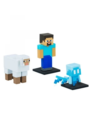 Minecraft 3D Figür Toppeez 3iü Set Model 5