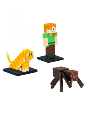 Minecraft 3D Figür Toppeez 3iü Set Model 6