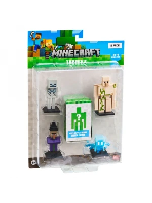 Minecraft 3D Figür Toppeez 5li Set MC2040 Model 4