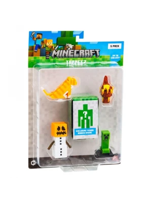 Minecraft 3D Figür Toppeez 5li Set MC2040 Model 5