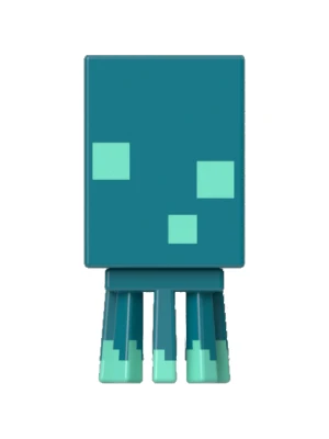 Minecraft Mini Figürler Glow Squid HDW03