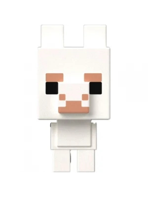 Minecraft Mini Figürler White Llama HJV19