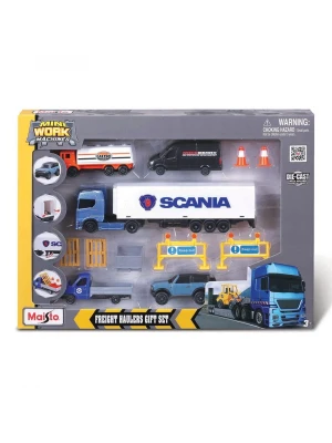 Mini Work Machines Freight Haulers Oyun Seti Model 3