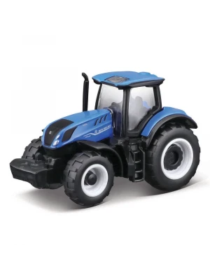 Mini Work Machines Traktör Oyun Seti - New Holland