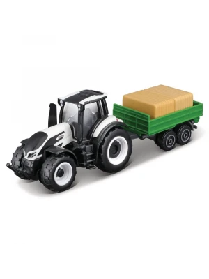 Mini Work Machines Traktör ve Römork Set 07