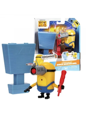 Minions Aksiyon Figürü 10 Cm 59277 Launch & Blast Mega Minion Mel