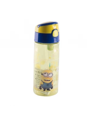 Minions Şeffaf Matara 78632