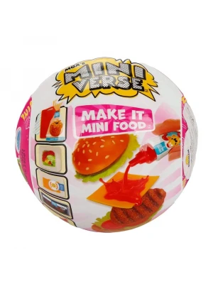 Miniverse Make It Mini Food Dinner Sürpriz Paket S3