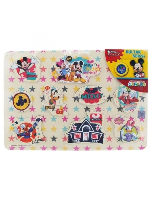 Minnie Bultak Eğitici Eva Puzzle