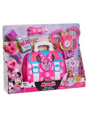 Minnie Doktor Çantası Seti