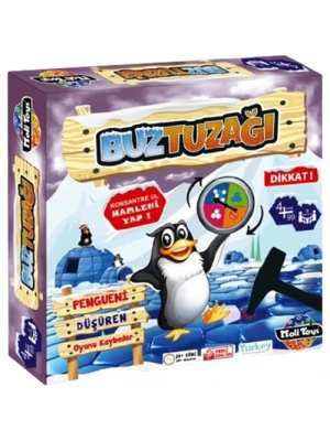 Moli Toys Moli Buz Tuzağı Junior