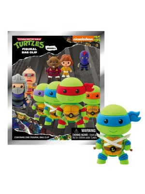 Monogram Ninja Turtles Klipsli Sürpriz Figür Seri 1 63160
