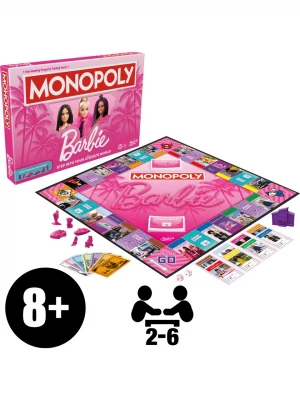 Monopoly Barbie Edition G0038