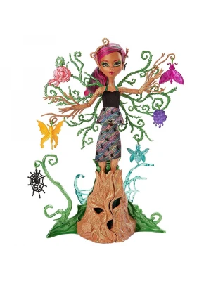 Monster High Acayip Bahçe Treesa Thornwillow Figür Bebek