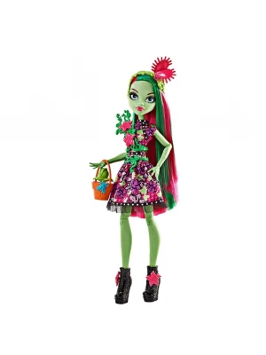 Monster High Acayip Parti Bebekleri Venus Mcflytrap