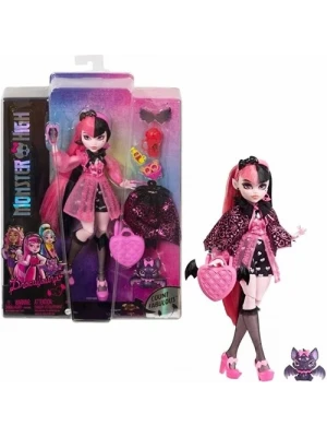 Monster High® Draculara™ Ana Karakter Bebekler HKH51