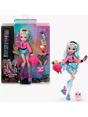 Monster High® Lagoona Blue™ Ana Karakter Bebekler HHK55