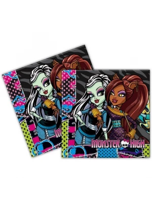 Monster High Peçete 20’li