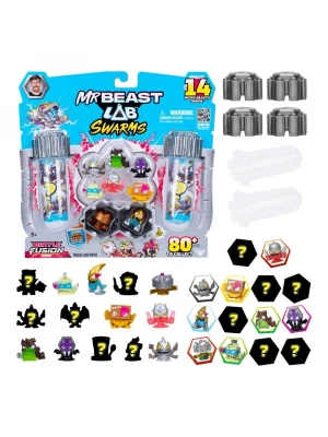 MrBeast Battle Fusion 14lü Tüp Seti S4 24878 Model 2