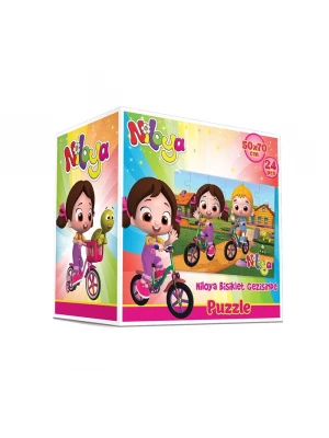 Niloya Yer Puzzle - Niloya Bisiklet Gezisinde