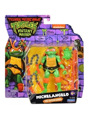 Ninja Turtles Mutant Mayhem Aksiyon Figürler Michelangelo 83283