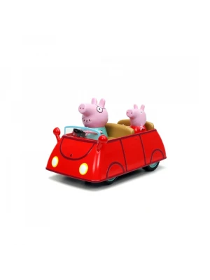 Peppa Pig Kırmızı Araba - Uzaktan Kumandalı