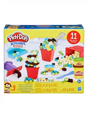 Play-Doh Eğlenceli Mutfağım Oyun Seti E7253-F7397