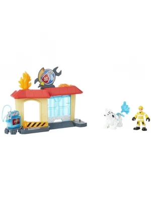 Playskool Transformers Rescue Bots Griffin Rock Garaj Oyun Seti