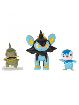 Pokemon Battle 3lü Figür Seti PKW3043
