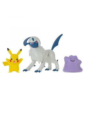 Pokemon Battle 3lü Figür Seti PKW3044