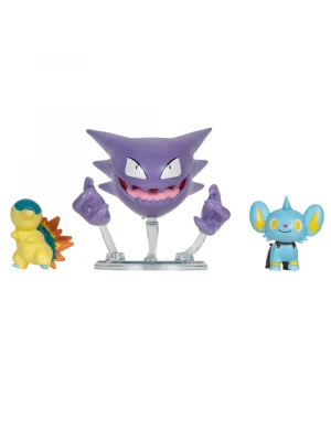Pokemon Battle 3lü Figür Seti PKW3045