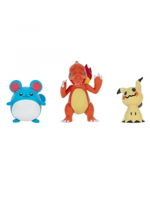 Pokemon Battle 3lü Figür Seti PKW3046