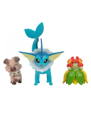 Pokemon Battle 3lü Figür Seti PKW3048
