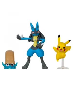 Pokemon Battle 3lü Figür Seti PKW3054