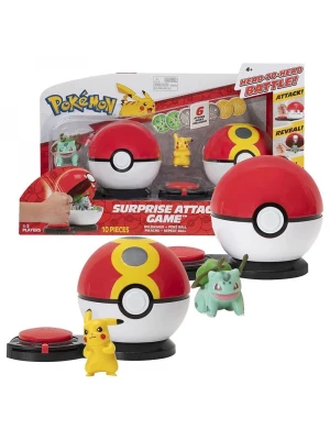 Pokemon Sürpriz Atak Oyun Seti - Pikachu & Bulbasaur