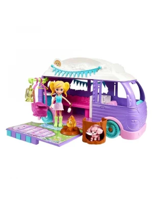 Polly Pocket Eğlenceli Karavan Oyun Seti JCC32