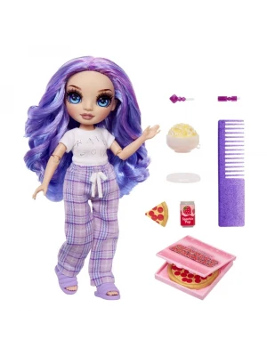 Rainbow High Jr. High Pijama Partisi Bebeği - Violet Willow