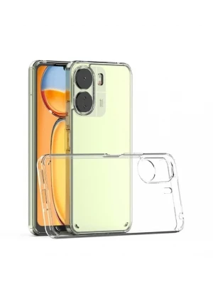 Redmi 13c Sert Şeffaf Telefon Kılıfı