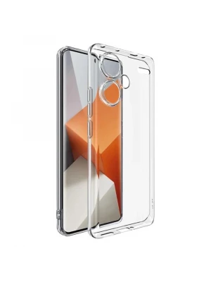 Redmi Note 13 Pro Plus Şeffaf Silikon Kılıf