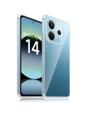 Redmi Note 14 4g Sert Şeffaf Telefon Kılıfı
