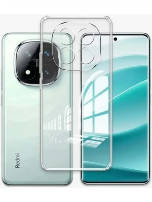 Redmi Note 14 Pro 5g Sert Şeffaf Telefon Kılıfı