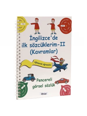 Rege İngilizcede İlk Sözcüklerim 2