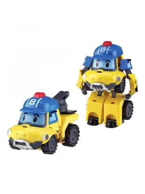 Robocar Poli Transforming Robot Figür - Bucky 0655