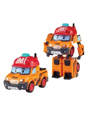 Robocar Poli Transforming Robot Figür- Mark 0654