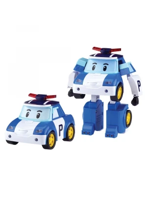 Robocar Poli Transforming Robot Figür - Poli 0650