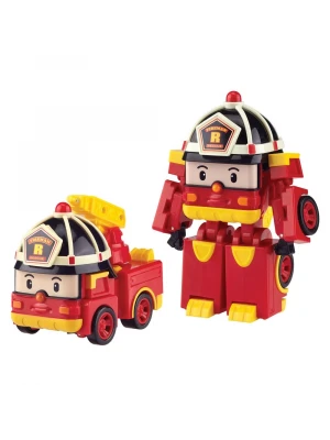 Robocar Poli Transforming Robot Figür- Roy 0652