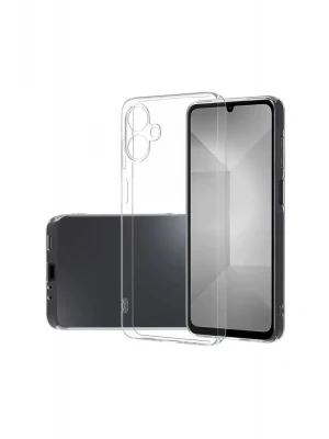 Samsung A07 Sert Şeffaf Telefon Kılıfı