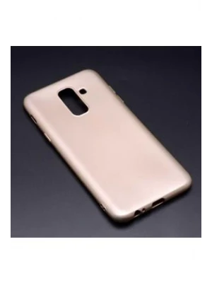 SAMSUNG A6 PLUS PREMIUM SİLİKON GOLD